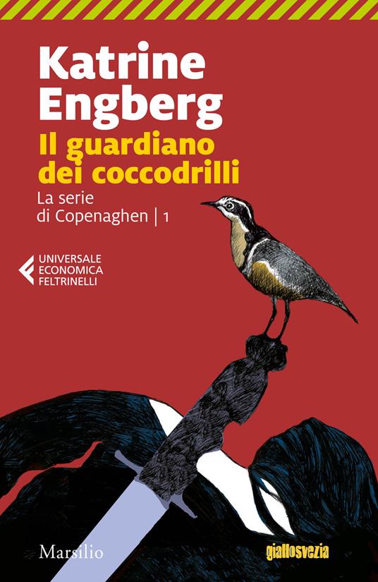 Il guardiano dei coccodrilli. La serie di Copenaghen. Vol. 1 - Katrine Engberg - copertina