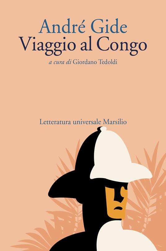 Viaggio al Congo - André Gide - copertina