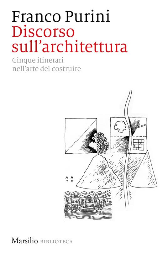 Discorso sull'architettura. Cinque itinerari nell'arte del costruire - Franco Purini - copertina
