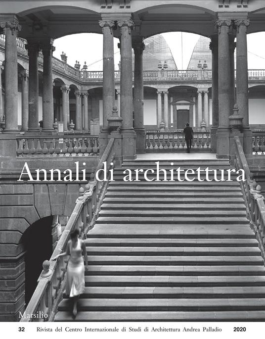 Annali di architettura (2020). Vol. 32 - copertina