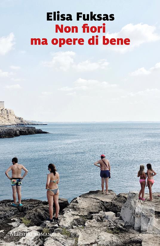 Non fiori ma opere di bene - Elisa Fuksas - copertina