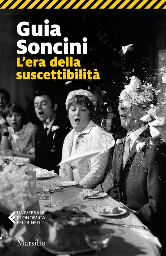 L' era della suscettibilità - Guia Soncini - copertina