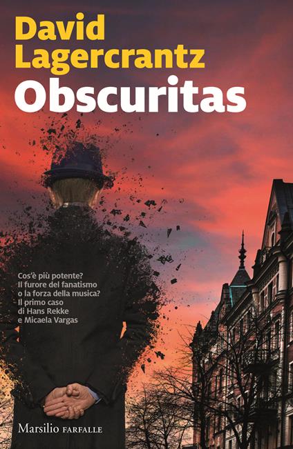Obscuritas - David Lagercrantz - copertina