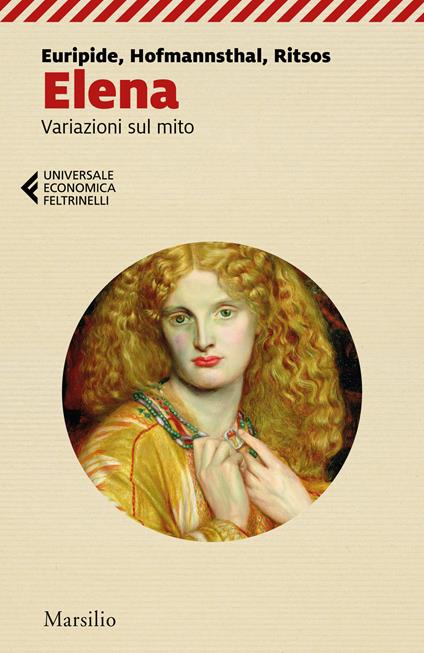 Elena. Variazioni sul mito - Euripide,Hugo von Hofmannsthal,Ghiannis Ritsos - copertina