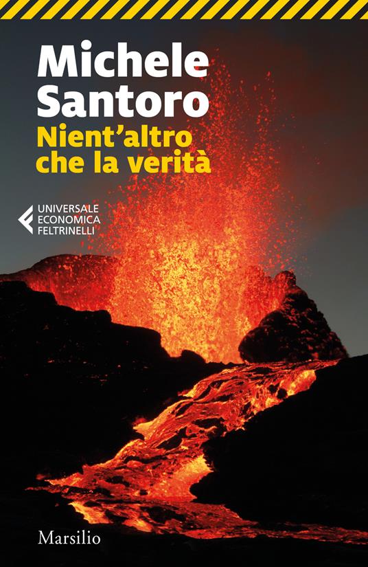 Nient'altro che la verità - Michele Santoro - copertina