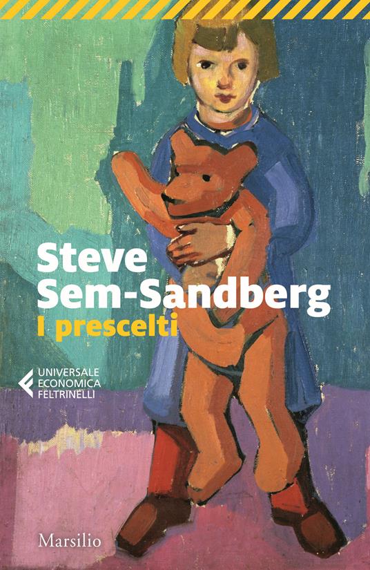 I prescelti - Steve Sem-Sandberg - copertina