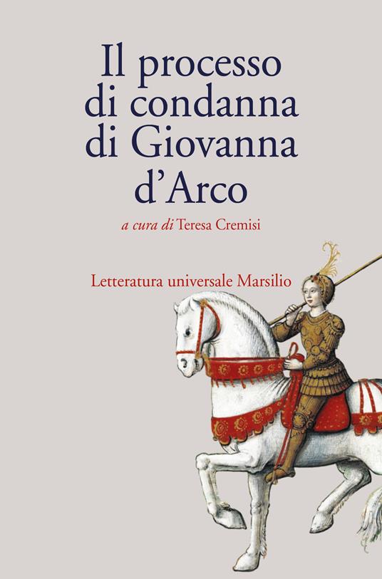 Il processo di condanna di Giovanna d'Arco - copertina