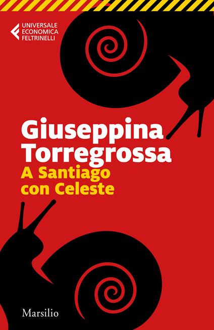 A Santiago con Celeste - Giuseppina Torregrossa - copertina