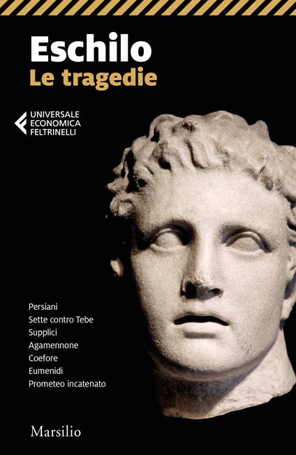 Le tragedie - Eschilo - copertina