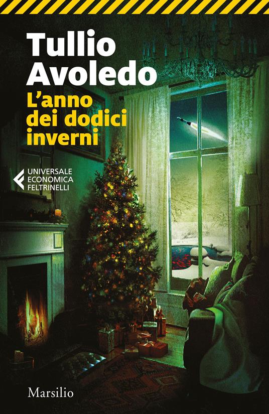 L'anno dei dodici inverni - Tullio Avoledo - copertina