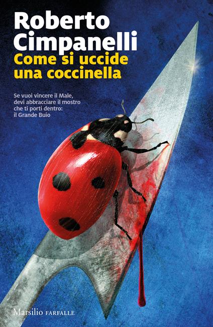 Come si uccide una coccinella - Roberto Cimpanelli - copertina