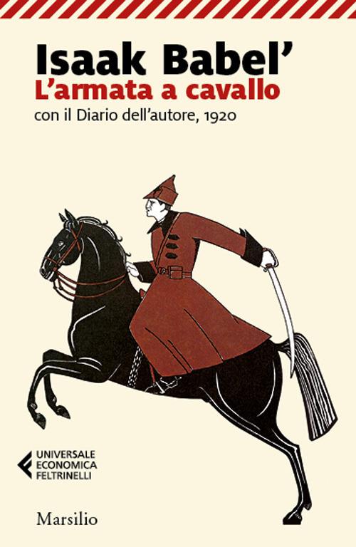 L' armata a cavallo con il Diario dell'autore, 1920 - Isaak Babel' - copertina