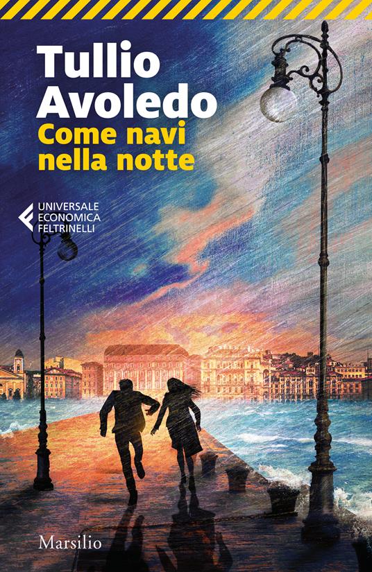 Come navi nella notte - Tullio Avoledo - copertina