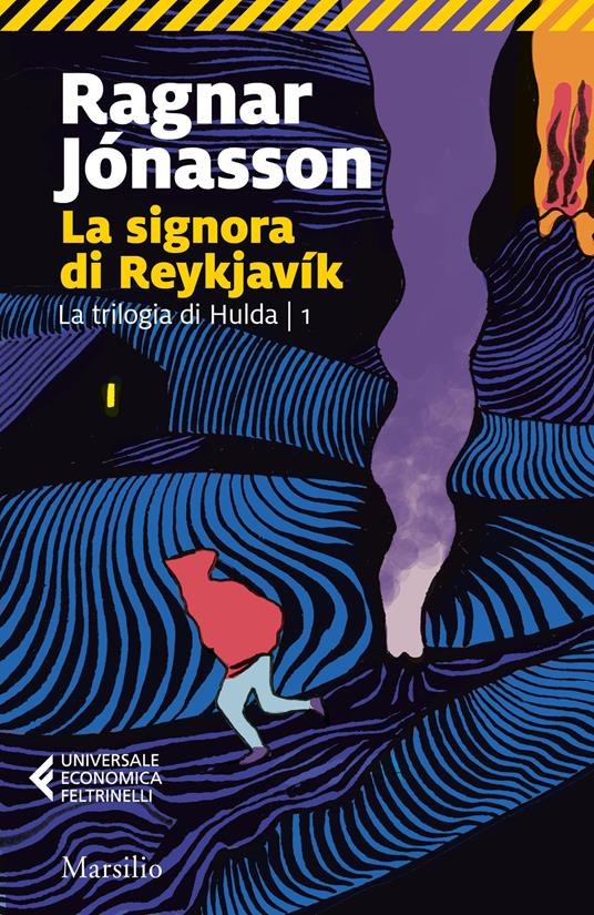 La signora di Reykjavik - Ragnar Jónasson - copertina