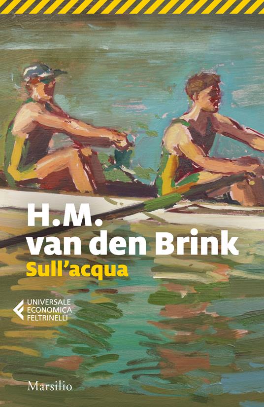 Sull'acqua - H.M. Van den Brink - copertina