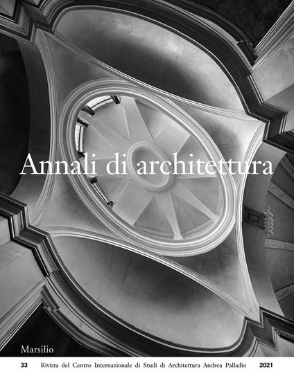 Annali di architettura (2021). Vol. 33 - copertina