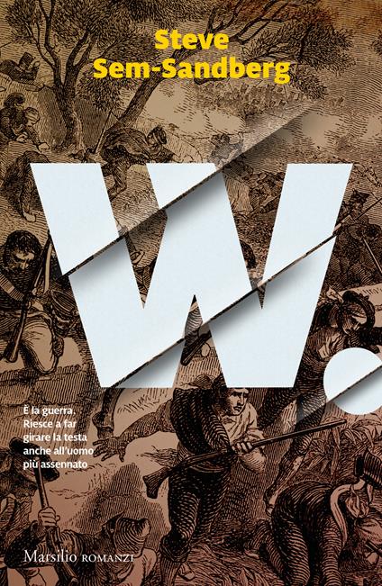 W. - Steve Sem-Sandberg - copertina