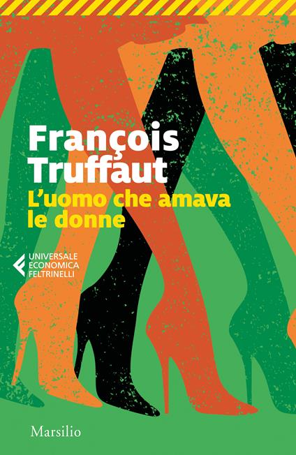 L' uomo che amava le donne - François Truffaut - copertina