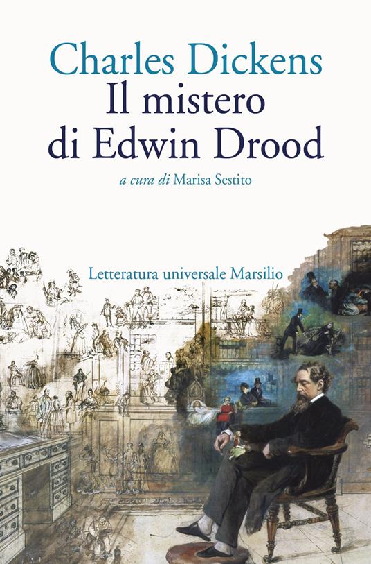 Il mistero di Edwin Drood - Charles Dickens - copertina