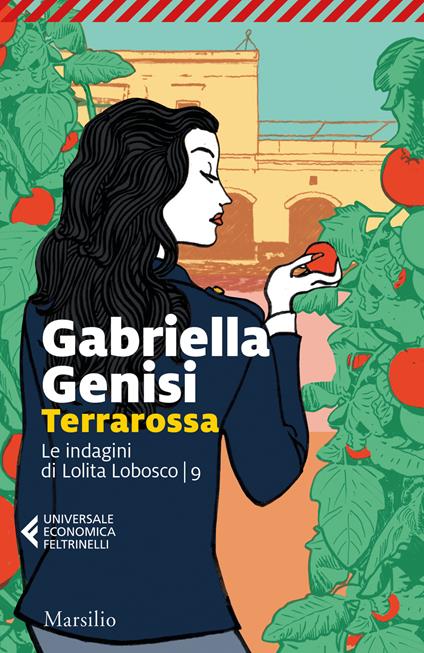 Terrarossa. Le indagini di Lolita Lobosco. Vol. 9 - Gabriella Genisi - copertina