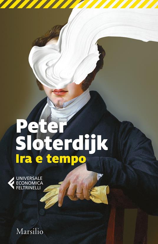 Ira e tempo. Saggio politico-psicologico - Peter Sloterdijk - copertina