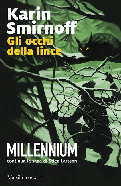 Gli occhi della lince. Millennium. Vol. 8 - Karin Smirnoff - copertina