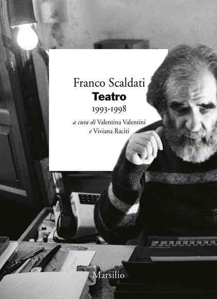 Teatro 1993-1998 - Franco Scaldati - copertina