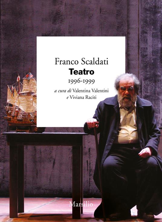 Teatro 1996-1999 - Franco Scaldati - copertina