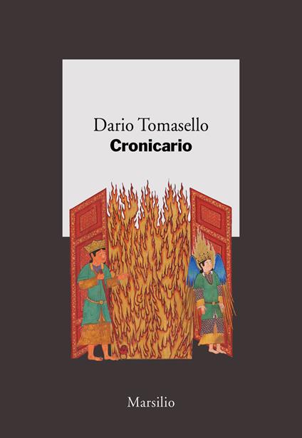 Cronicario - Dario Tomasello - copertina