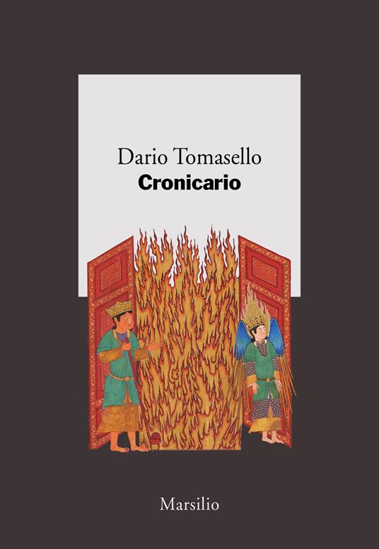 Cronicario - Dario Tomasello - copertina