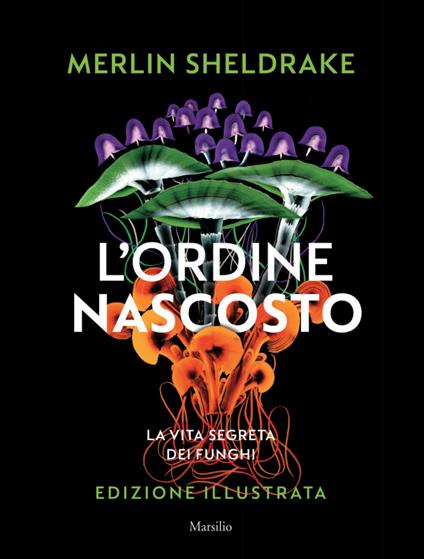 L'ordine nascosto. Ediz. illustrata - Merlin Sheldrake - copertina