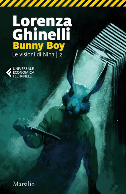 Bunny Boy. Le visioni di Nina. Vol. 2 - Lorenza Ghinelli - copertina