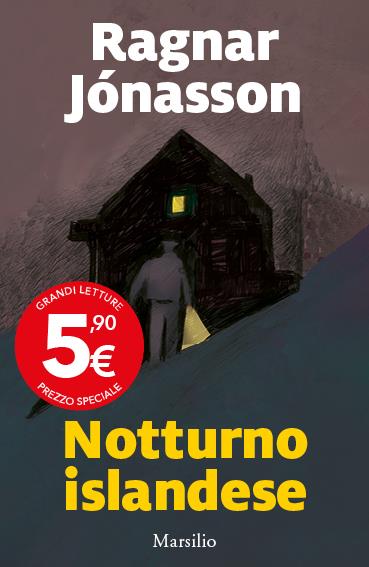 Notturno islandese - Ragnar Jónasson - copertina