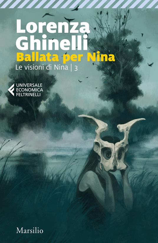 Ballata per Nina. Le visioni di Nina. Vol. 3 - Lorenza Ghinelli - copertina