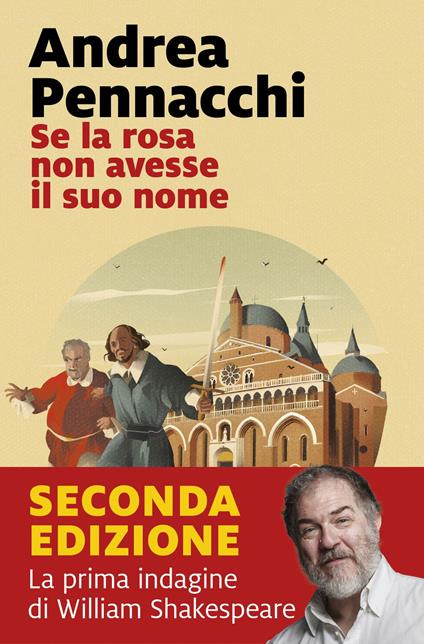 Se la rosa non avesse il suo nome - Andrea Pennacchi - copertina