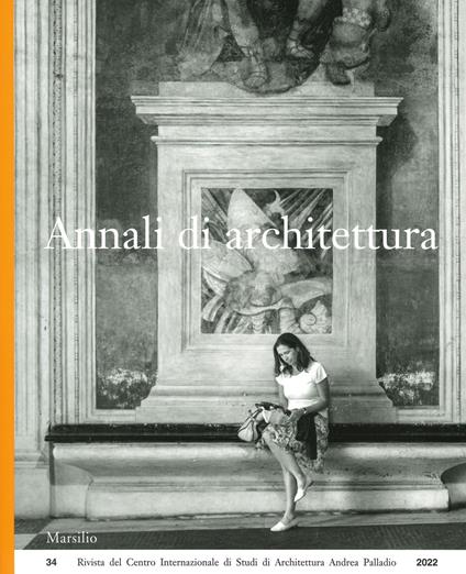 Annali di architettura (2022). Vol. 34 - copertina