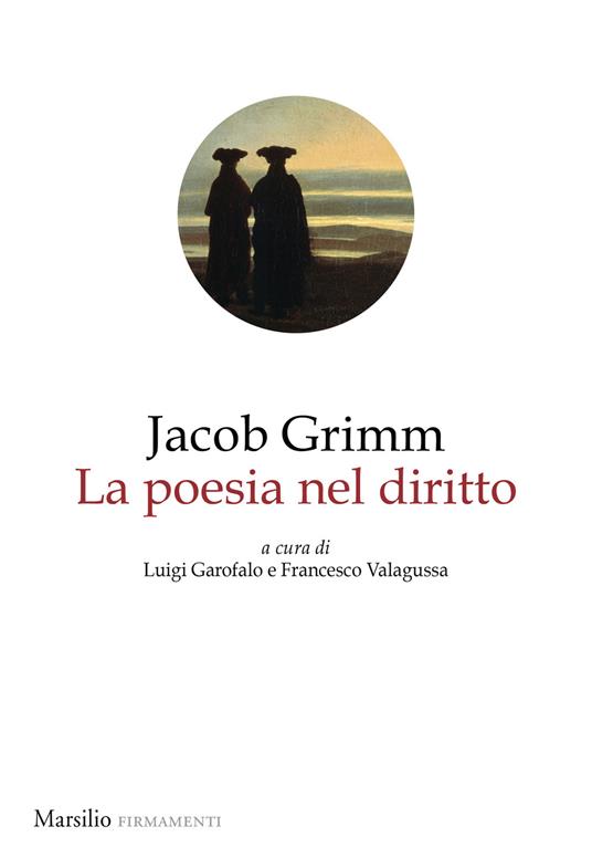 La poesia nel diritto - Jacob Grimm - copertina