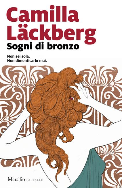 Sogni di bronzo - Camilla Läckberg - copertina