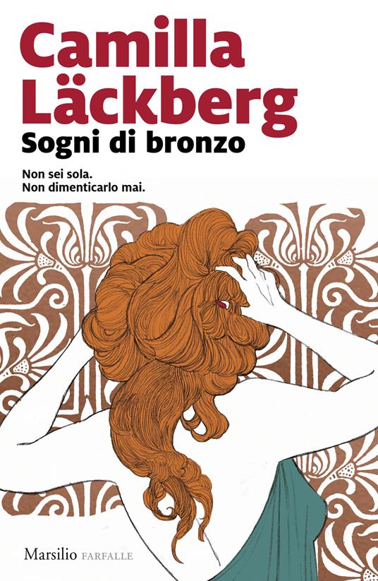 Sogni di bronzo - Camilla Läckberg - copertina