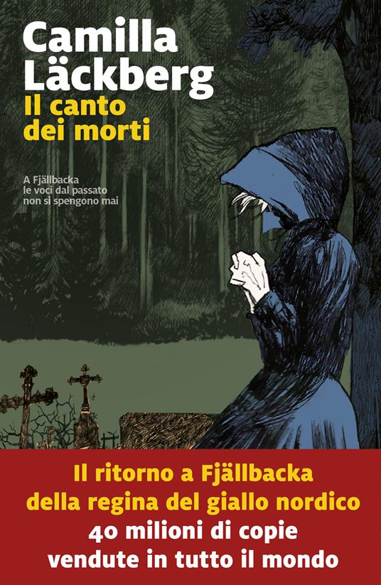 Il canto dei morti - Camilla Läckberg - copertina
