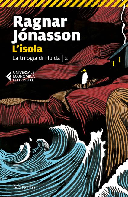 L'isola - Ragnar Jónasson - copertina