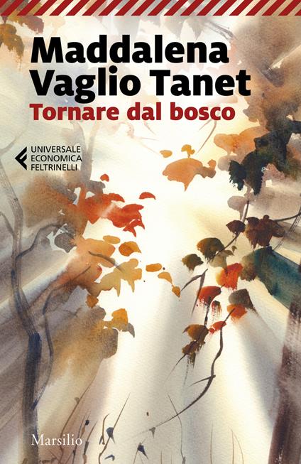 Tornare dal bosco - Maddalena Vaglio Tanet - copertina