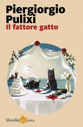 Libro Il fattore gatto Piergiorgio Pulixi