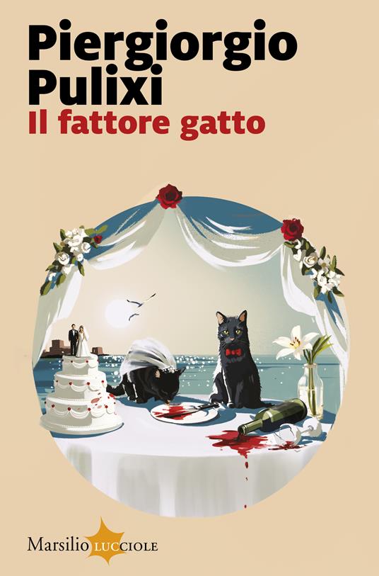 Il fattore gatto - Piergiorgio Pulixi - copertina