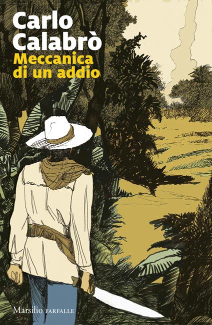 Meccanica di un addio - Carlo Calabrò - copertina