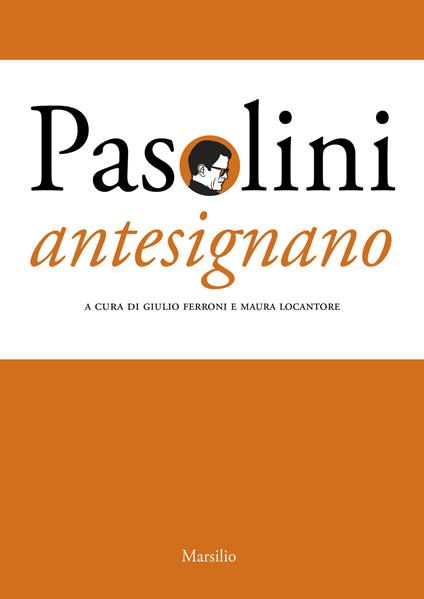 Pasolini antesignano - copertina