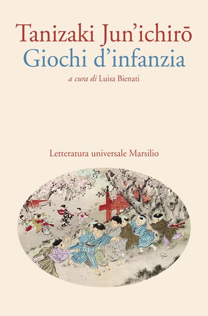 Giochi d'infanzia - Junichiro Tanizaki - copertina