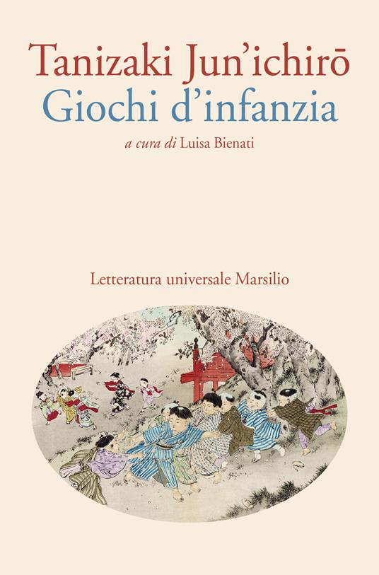 Giochi d'infanzia - Junichiro Tanizaki - copertina