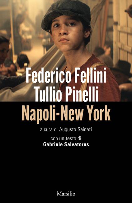 Napoli-New York - Federico Fellini,Tullio Pinelli - copertina
