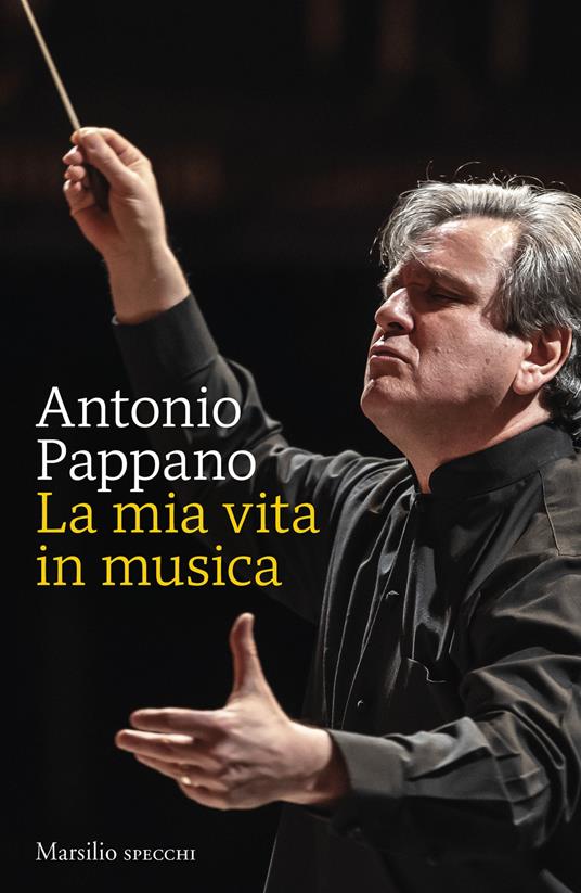 La mia vita in musica - Antonio Pappano - copertina